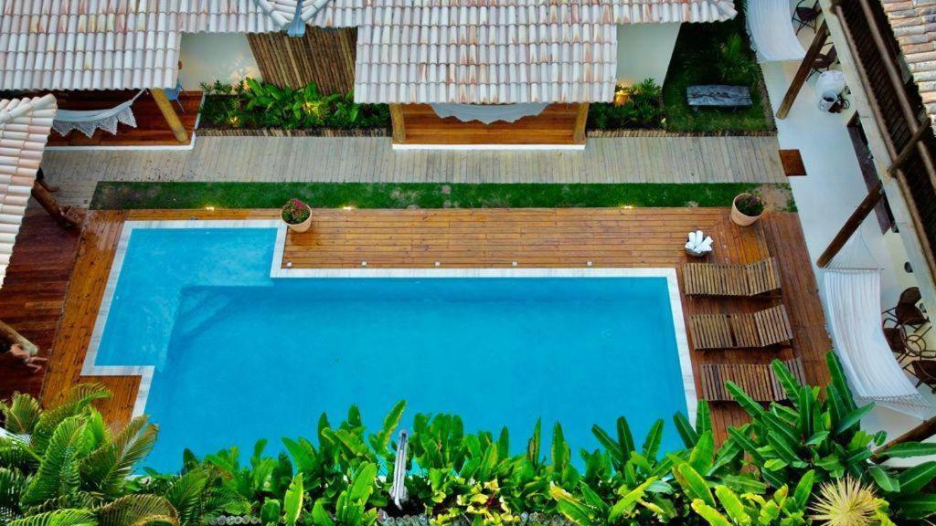 Suites Taipe Trancoso Esterno foto