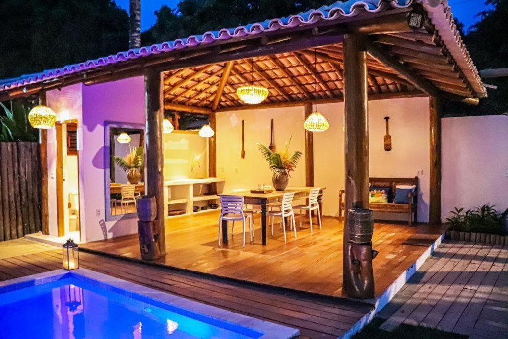 Suites Taipe Trancoso Esterno foto