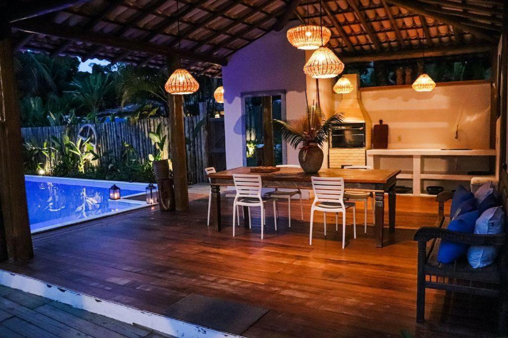 Suites Taipe Trancoso Esterno foto